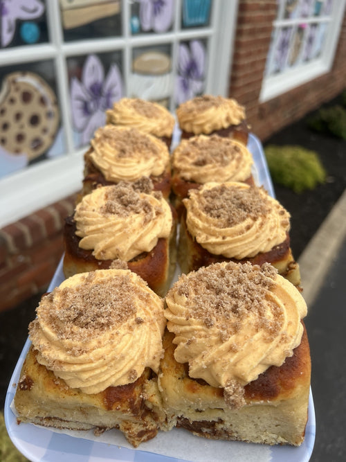Cinnamon Rolls