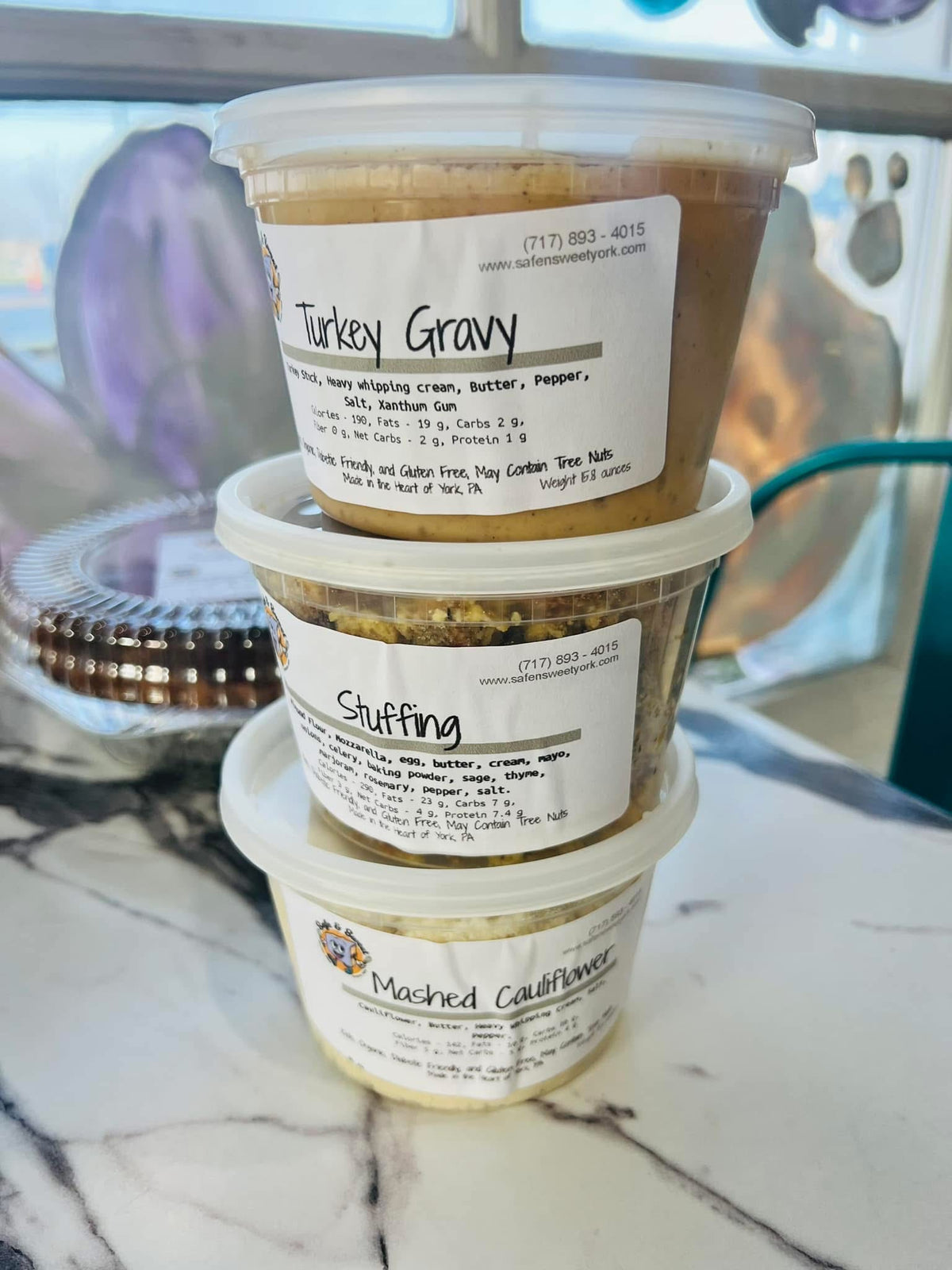 Thanksgiving Orders (Pickup Only) - Click Here!